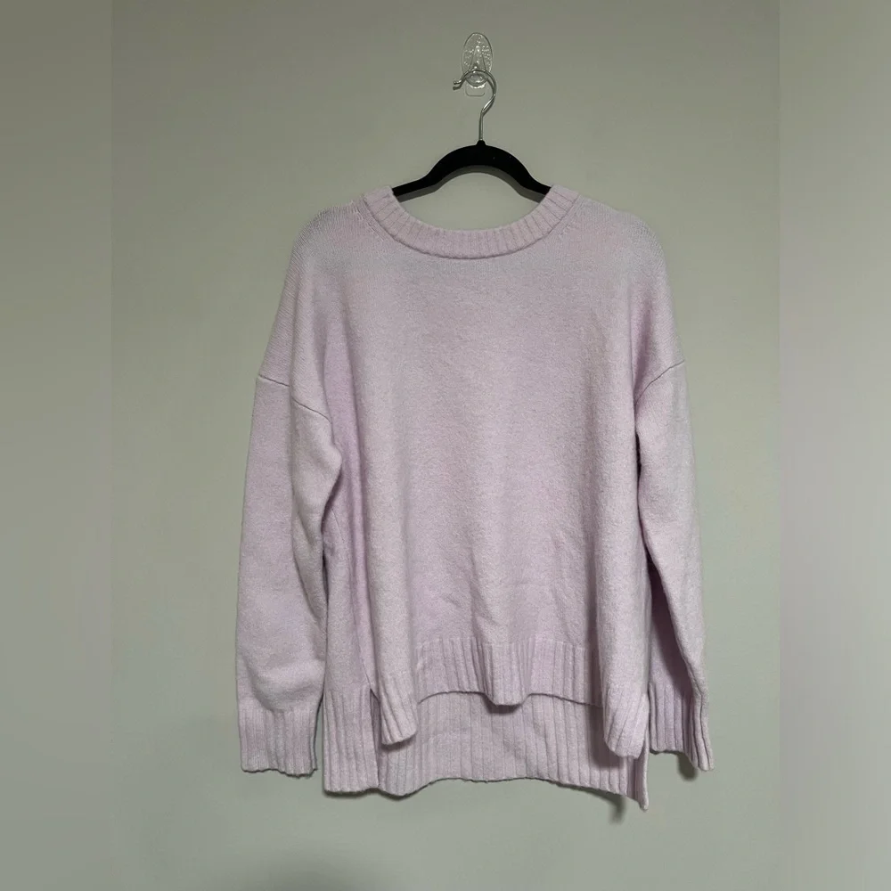J. Crew Oversized Crew Neck Sweater SuperSoft Yarn Size Medium